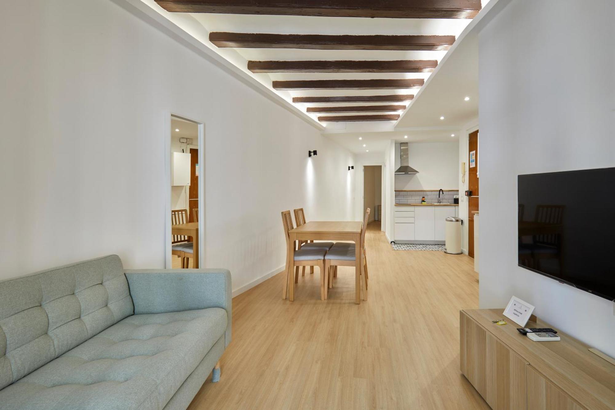 17 Nice Apartment Next To El Molino Barcelona Exterior foto